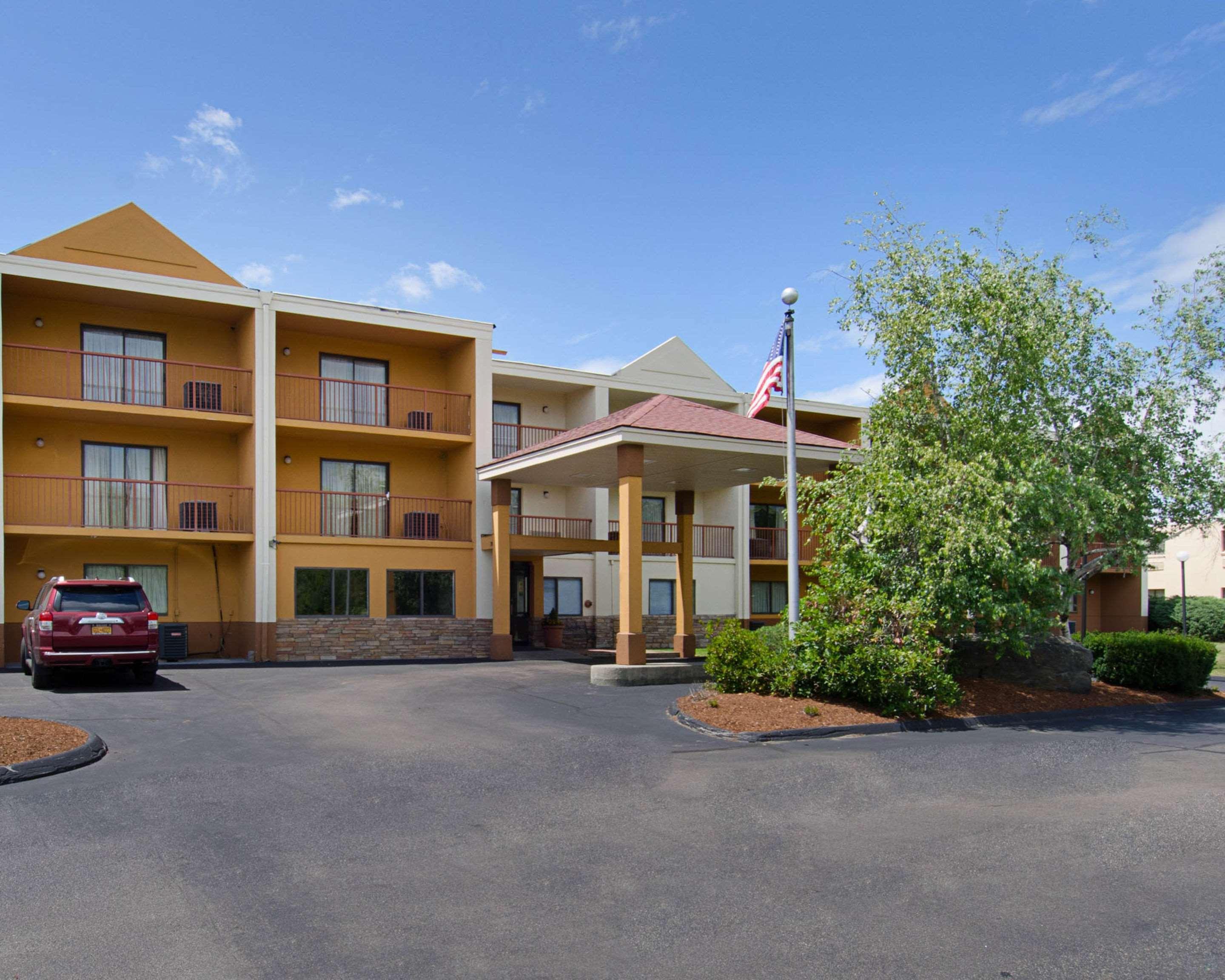 Quality Inn & Suites Worcester Dış mekan fotoğraf