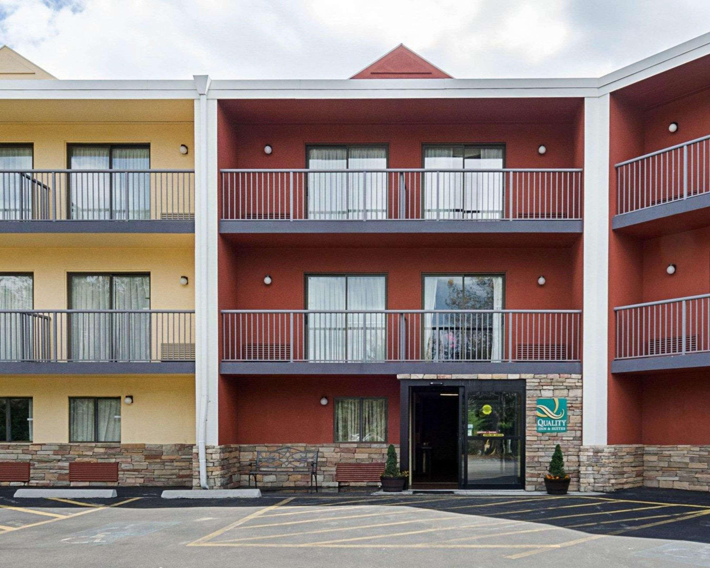Quality Inn & Suites Worcester Dış mekan fotoğraf