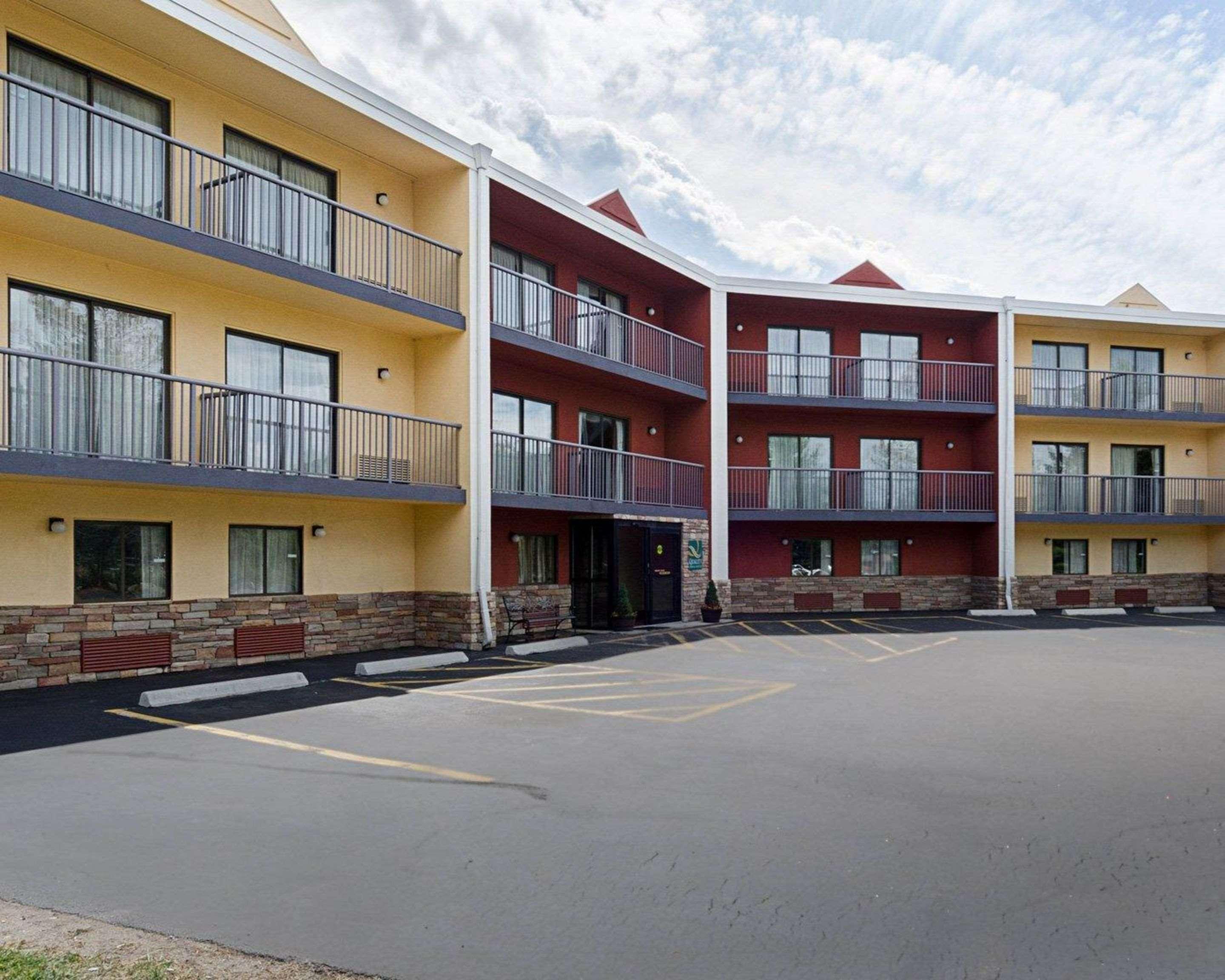 Quality Inn & Suites Worcester Dış mekan fotoğraf