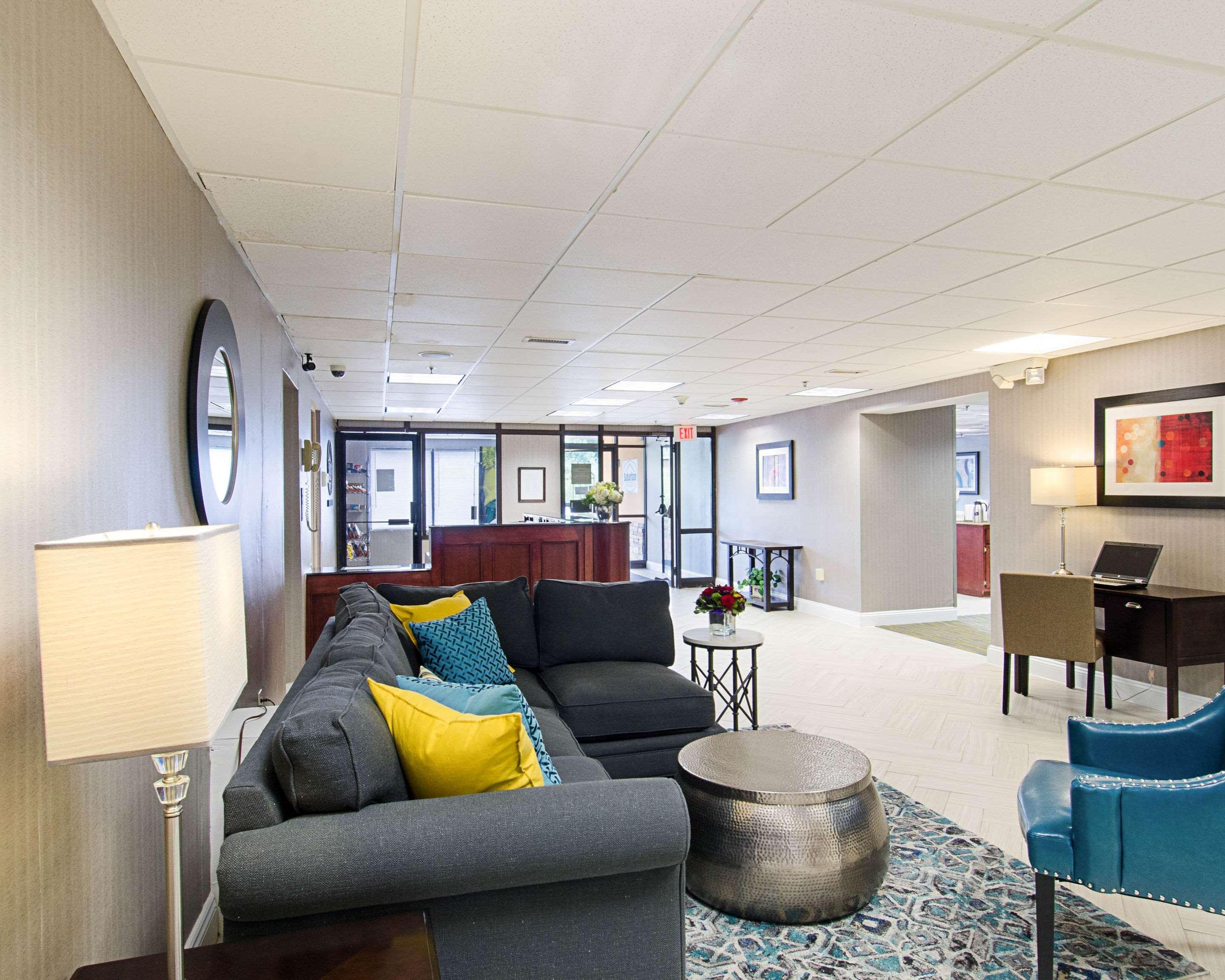 Quality Inn & Suites Worcester Dış mekan fotoğraf