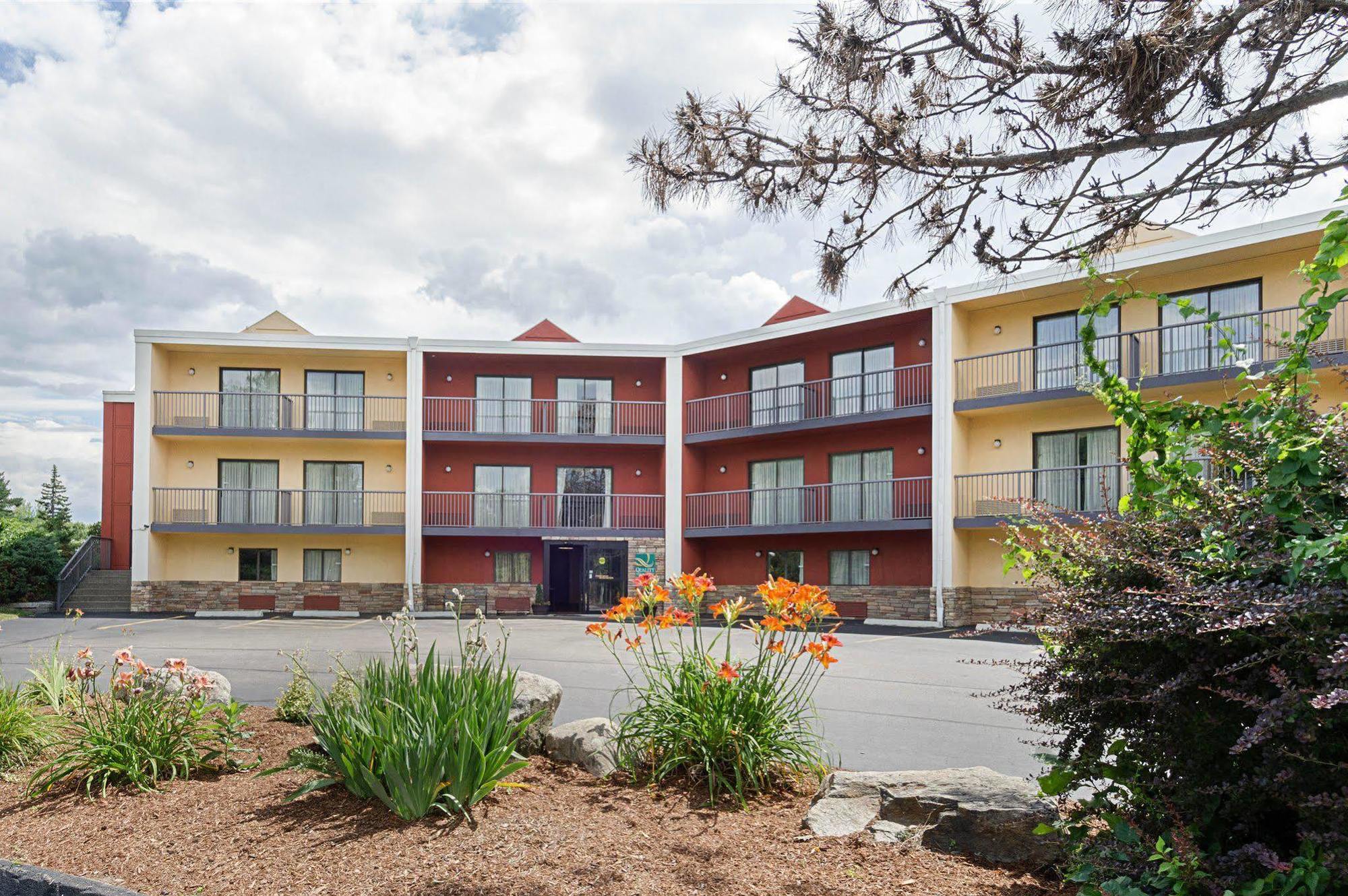 Quality Inn & Suites Worcester Dış mekan fotoğraf